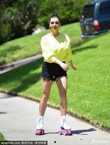 明星衣服滑輪,時尚滑輪的時尚演變之旅