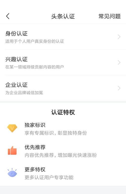 頭條為什么出現(xiàn)認(rèn)證界面,技術(shù)背后的認(rèn)證奧秘