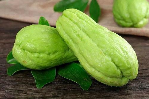 看別人吃佛手瓜,見證舌尖上的清新與甘甜